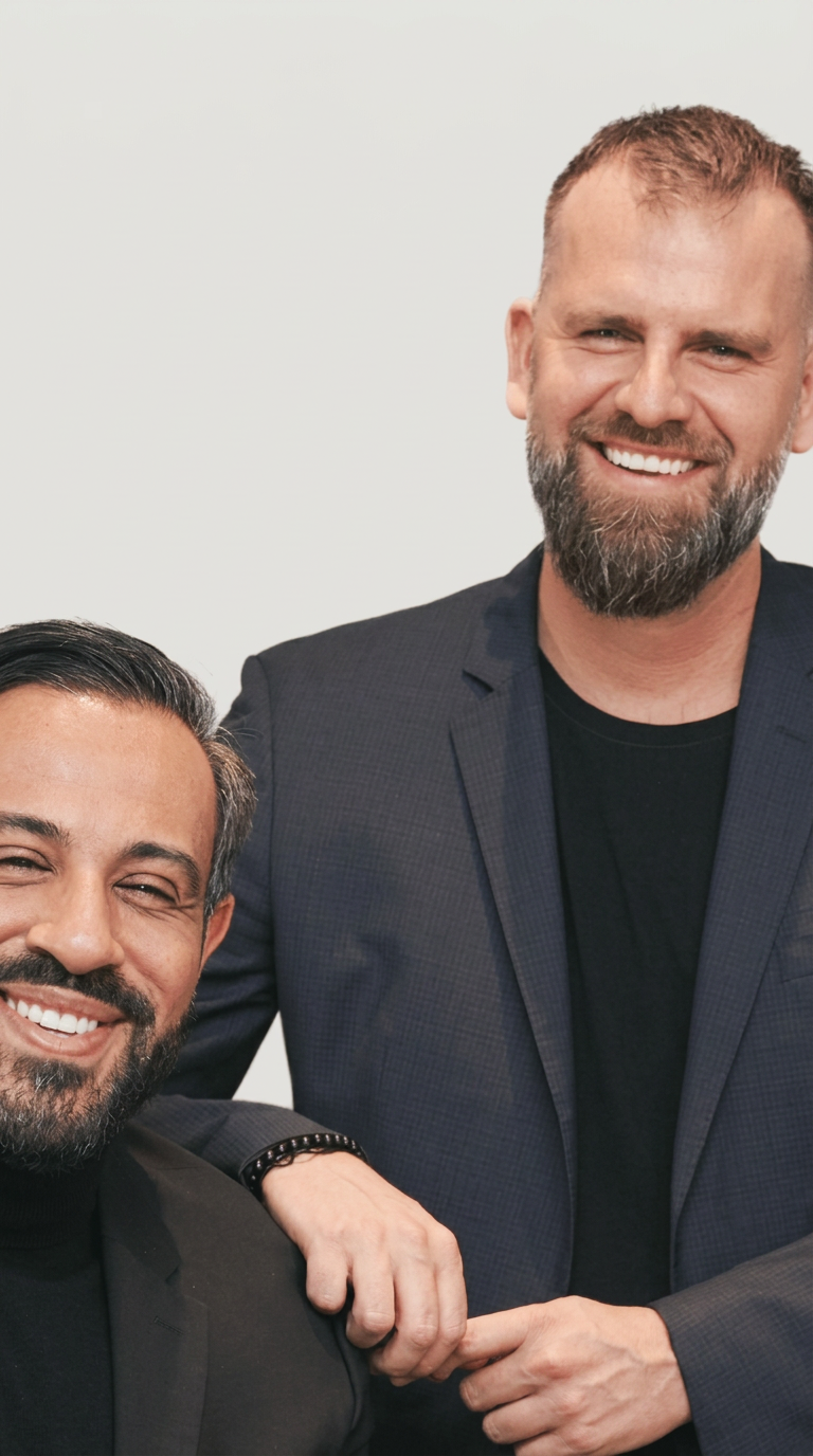 Dr. Mohammed AlShehab und Stefan Pandura